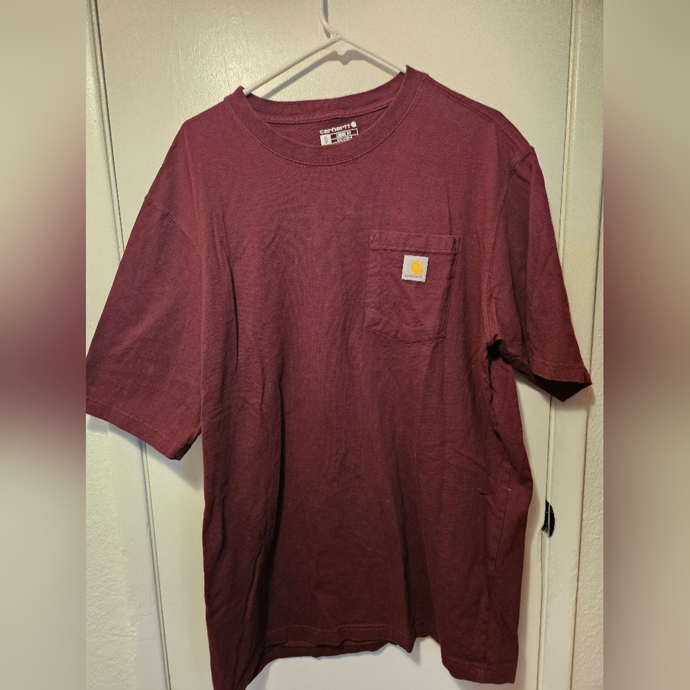 Mens Carhartt Tshirt XL Tall